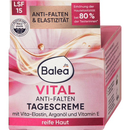 Anti Falten Gesichtscreme Vital LSF15, 50 ml