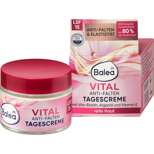 Anti Falten Gesichtscreme Vital LSF15, 50 ml