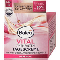 Anti Falten Gesichtscreme Vital LSF15, 50 ml