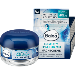 Anti Wrinkle Night Cream Beauty Hyaluron, 50 ml