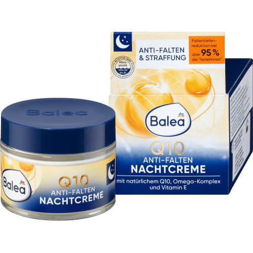 Anti Falten Nachtcreme Q10, 50 ml