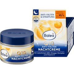 Anti Falten Nachtcreme Q10, 50 ml