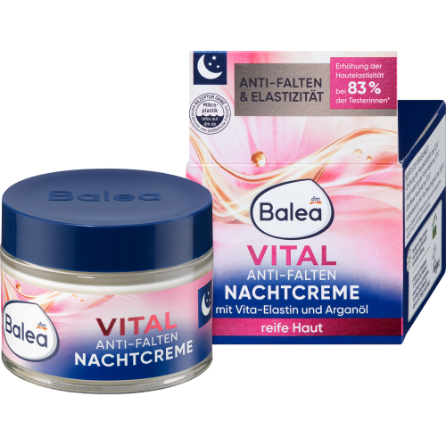 Anti Falten Nachtcreme Vital, 50 ml