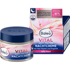 Anti Falten Nachtcreme Vital, 50 ml