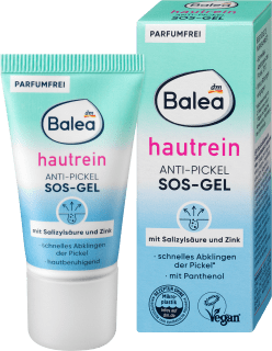 Anti Pickel SOS-Gel Hautrein, 15 ml