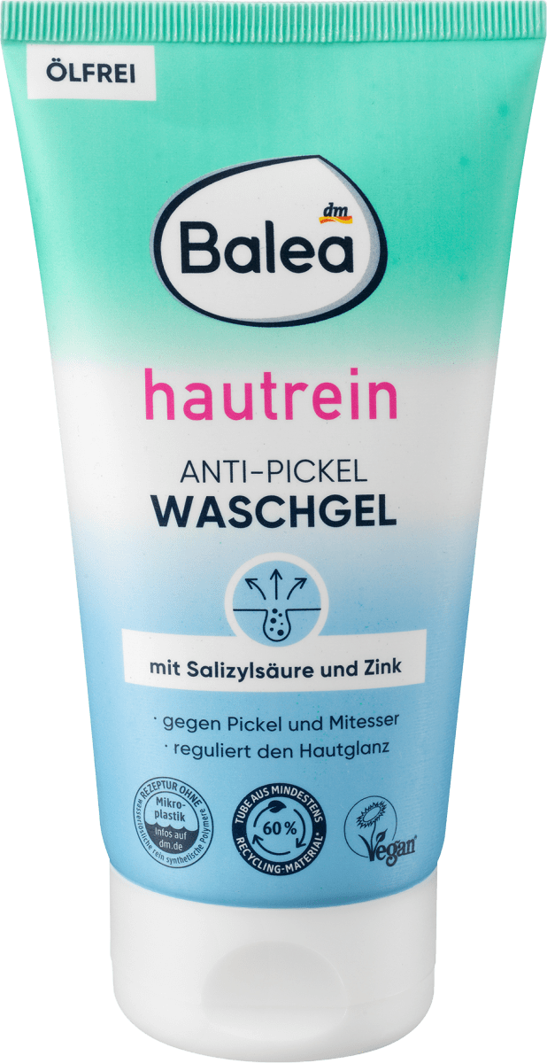 Anti Pickel Waschgel hautrein, 150 ml