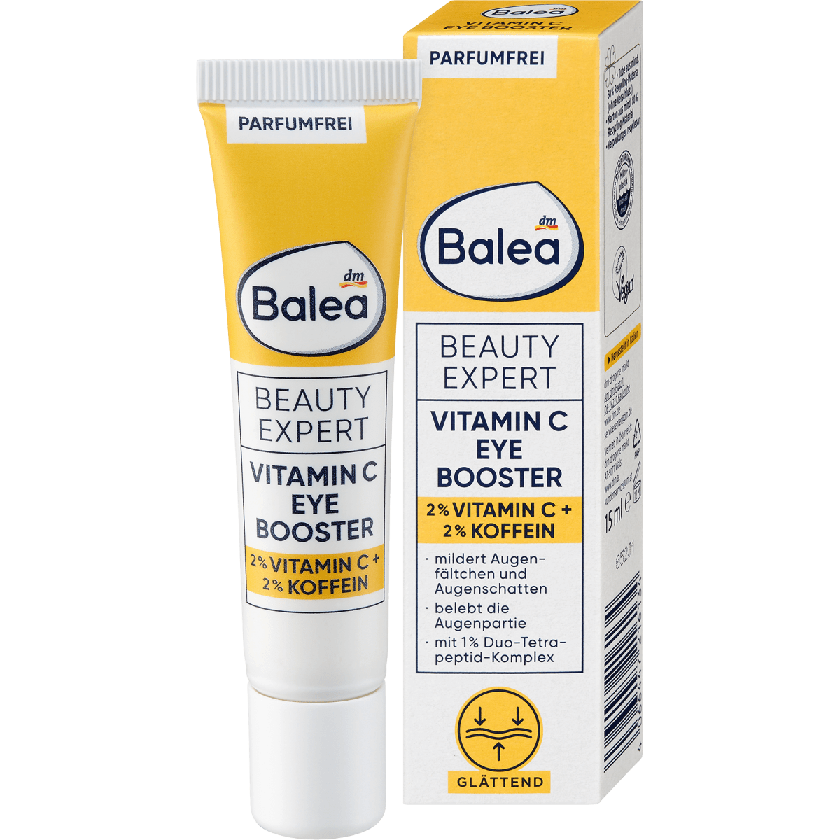 Augencreme Beauty Expert Vitamin C Eye Booster, 15 ml