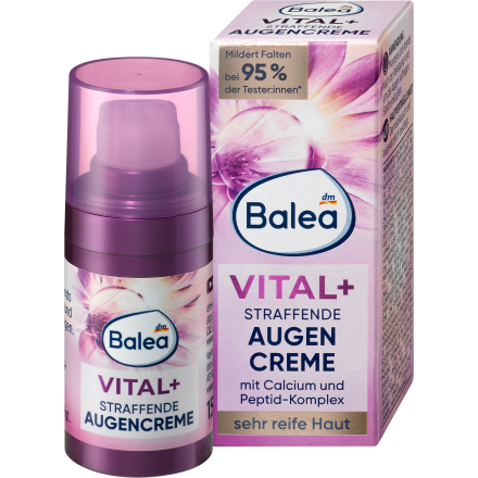 Augencreme Vital+ straffend, 15 ml