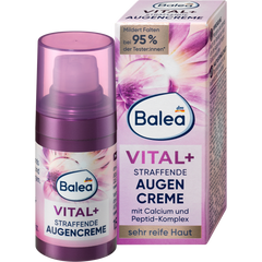 Augencreme Vital+ straffend, 15 ml