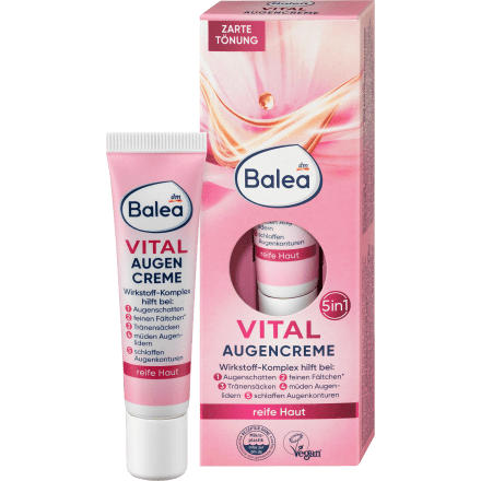 Augencreme Vital, 15 ml