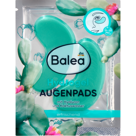 Augenpads Hydrogel Kaktuswasser (1 Paar), 2 St