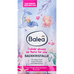 Bath crystals I whale always be there for you, 80 g