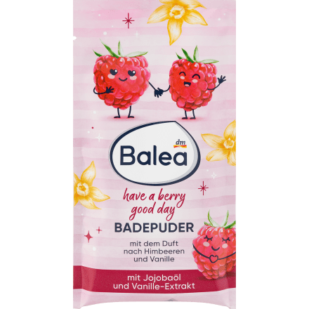 Badepuder Have a berry good day, 60 g