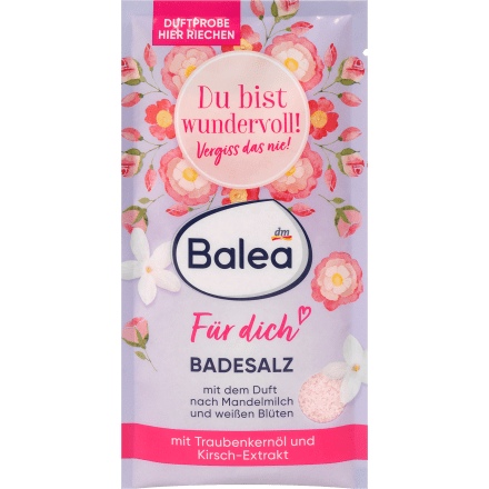 Badesalz Für dich, 80 g