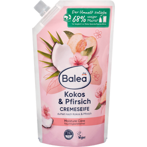 Krämig tvål Persika & Kokos NF, 500 ml