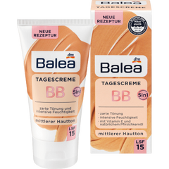 BB Creme mittlerer Hautton LSF 15, 50 ml