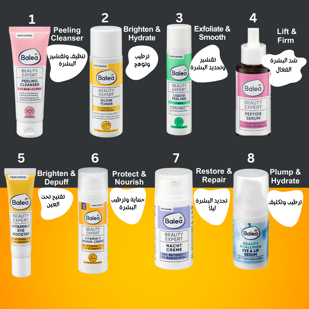 Balea Beauty Expert Hautpflege - Set - VivaVoss