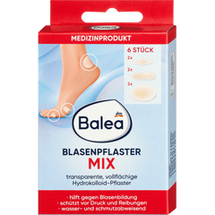 Blasenpflaster Mix, 6 St Medizinprodukt