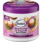 Body Cream Shea Butter &amp; Argan Oil, 500 ml