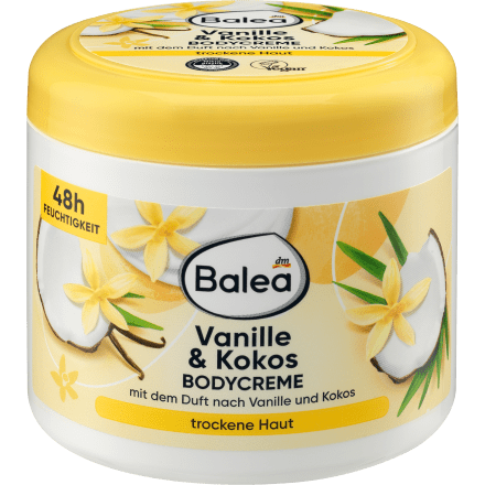 Body cream vanilla &amp; coconut, 500 ml