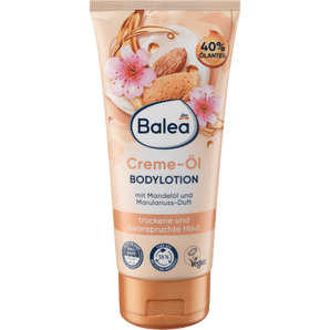 Bodylotion Creme-Öl Mandelöl & Marulanuss-Duft, 200 ml