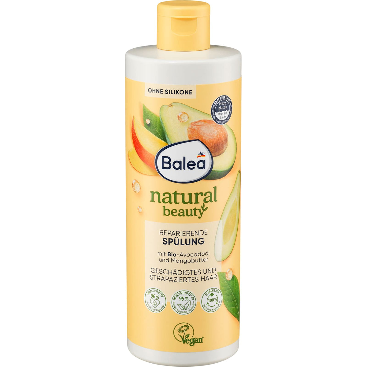 Conditioner Avocadoöl & Mangobutter natural beauty, 350 ml
