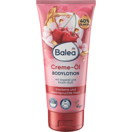 Cream-Oil Body Lotion Cherry, 200 ml