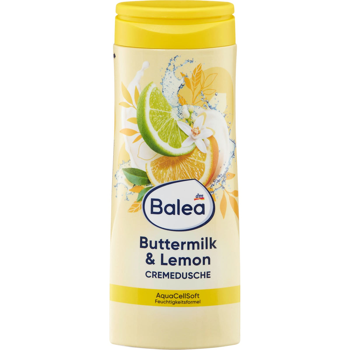 Cremedusche Buttermilk & Lemon, 300 ml