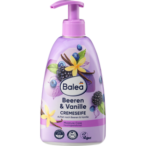 Krämig tvål Bär & Vanilj, 500 ml