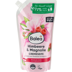 Cremeseife Himbeere & Magnolie Nachfüller, 850 ml