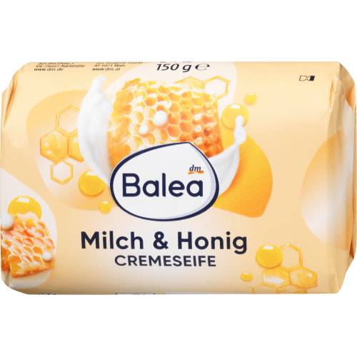 Cremeseife Milch & Honig, 150 g