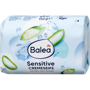 Krämig tvål Sensitive, 150 g