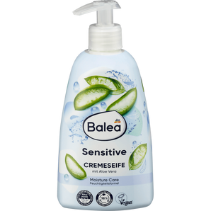 Krämig tvål sensitive, 500 ml