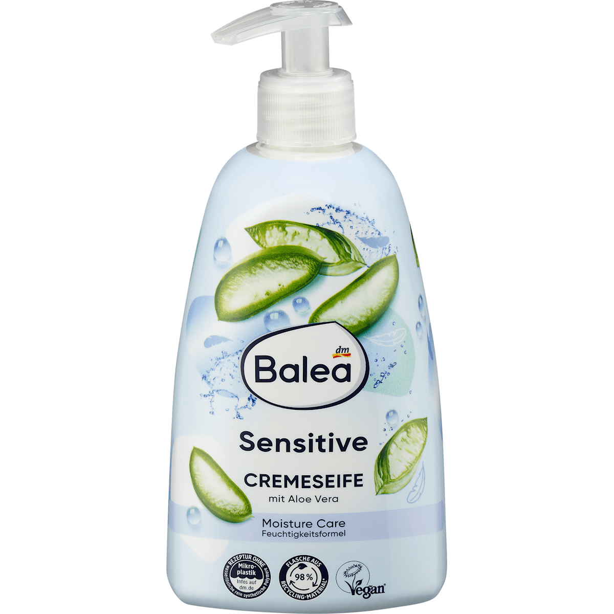 Cremeseife sensitive, 500 ml