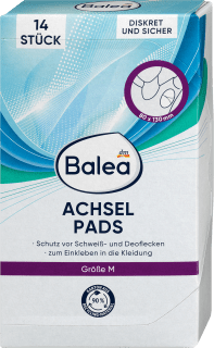 Deo Achselpads Größe M, 14 St