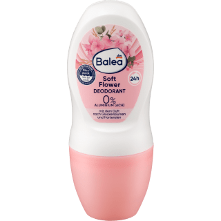 Deo Roll-on Soft Flower, 50 ml