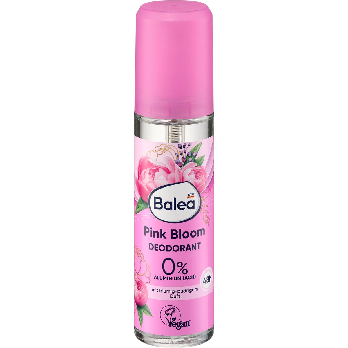 Deo Zerstäuber Pink Bloom, 75 ml