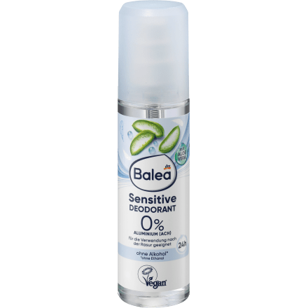 Deodorant atomizer Sensitive, 75 ml