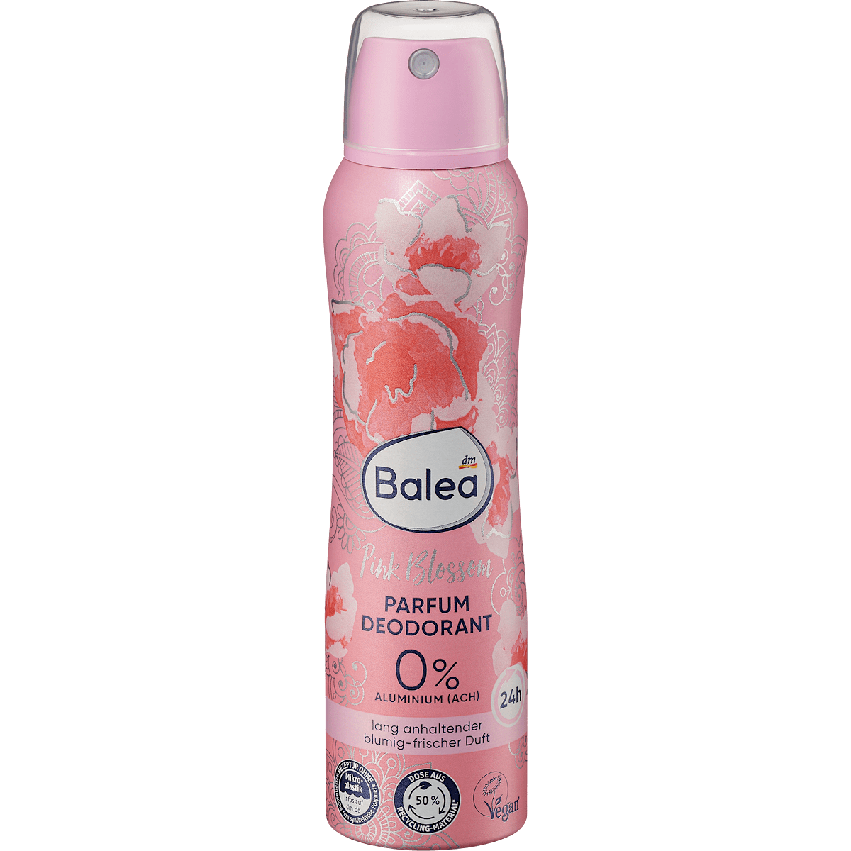 Deospray Parfum Deodorant Pink Blossom, 150 ml