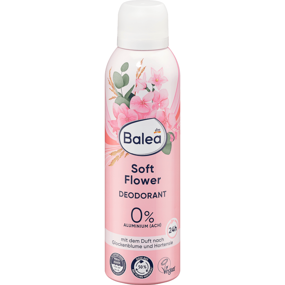 Deodorant Spray Deodorant Soft Flower, 200 ml