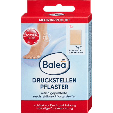 Druckstellen Pflaster, 5 StMedizinprodukt