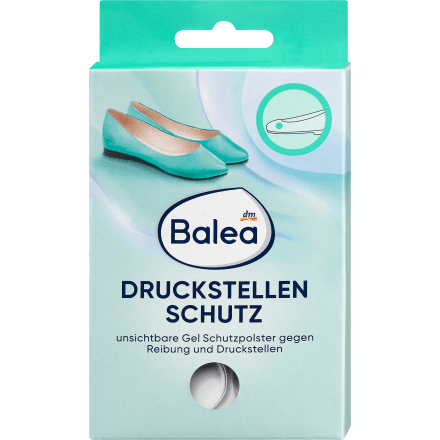 Druckstellenschutz Fuß Gelpads, 6 St