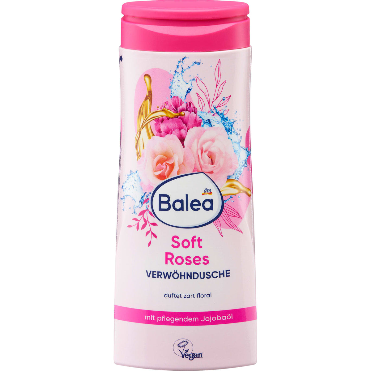 Duschgel Soft Roses, 300 ml