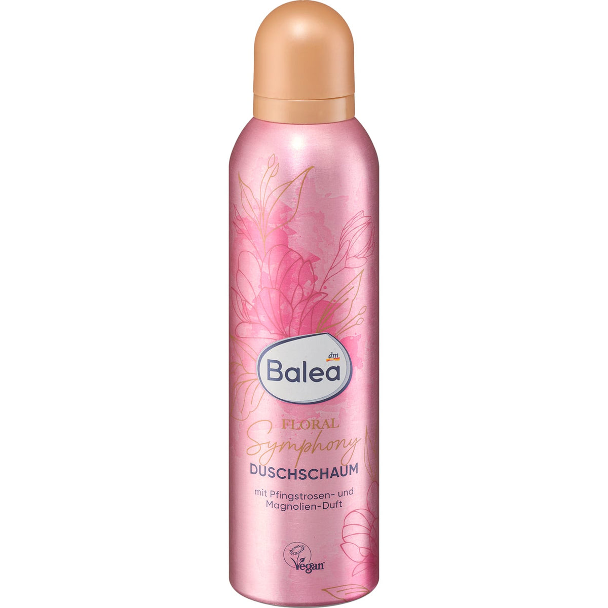 Duschschaum Floral Symphony, 200 ml