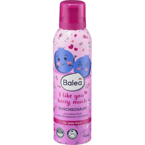 Duschschaum I like you berry much, 200 ml