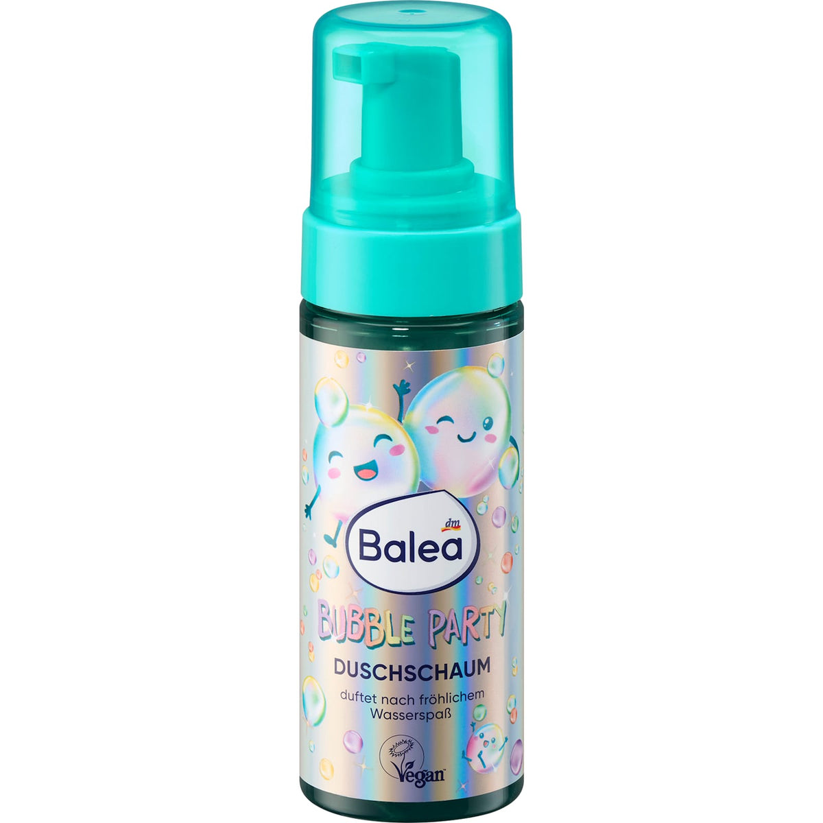 Duschschaum Kinder Bubble Party, 150 ml