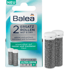 Ersatzrollen Hornhautentferner (Stufe 4) ultra grob, 2 St