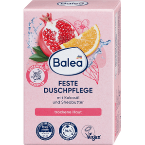 Feste Dusche Orange & Granatapfel, 100 g