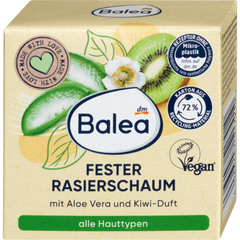 Fester Rasierschaum Aloe Vera & Kiwi, 60 g