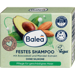 Festes Shampoo Avocado Mandelmilch, 60 g